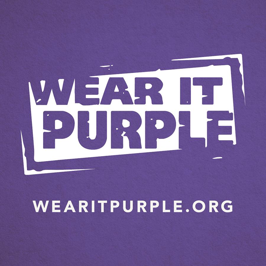 Wear it purple signae