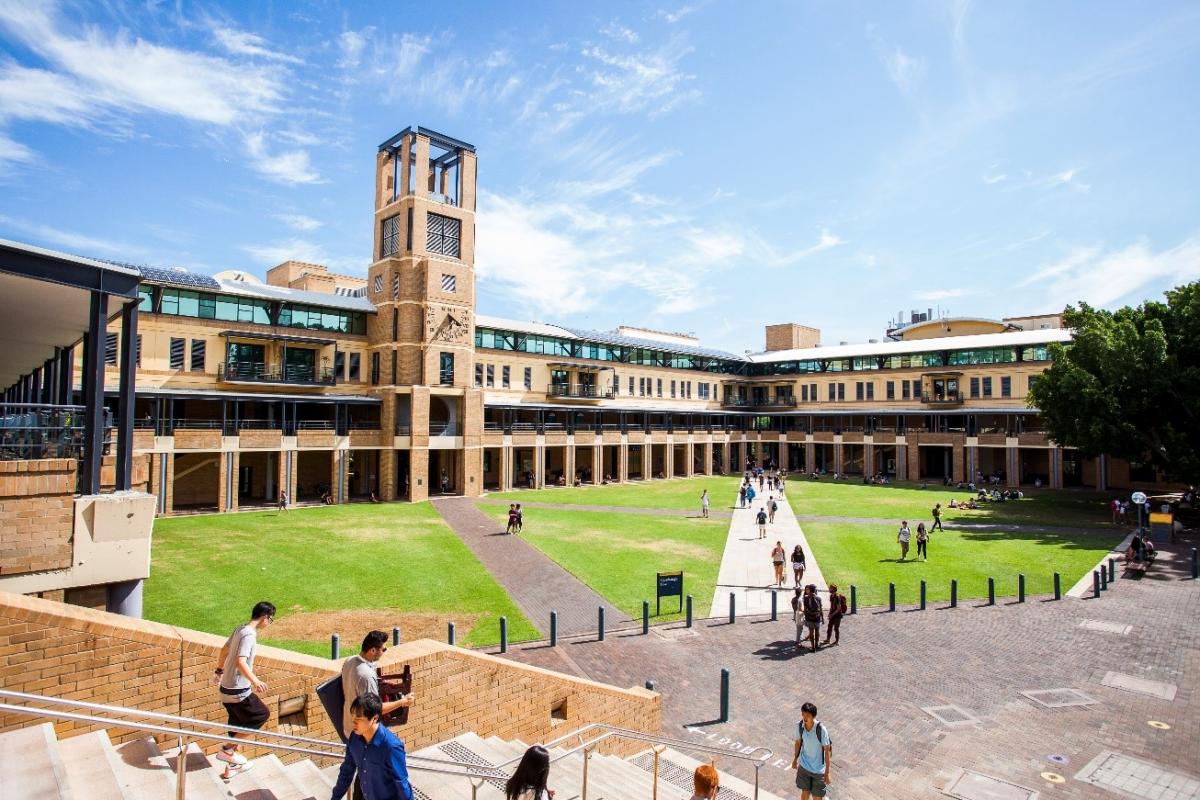 University of New South Wales (UNSW), Top 10 Universities In Australia