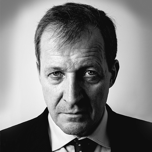 Alastair Campbell portrait
