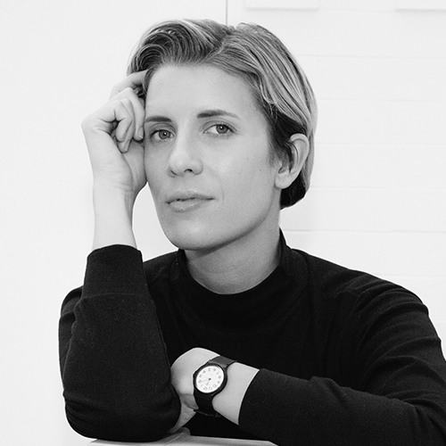 Claire L Evans portrait