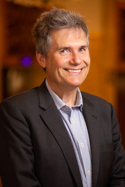 head shot of Profesor Richard Buckland