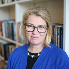 Headshot photo of Alison Bashford