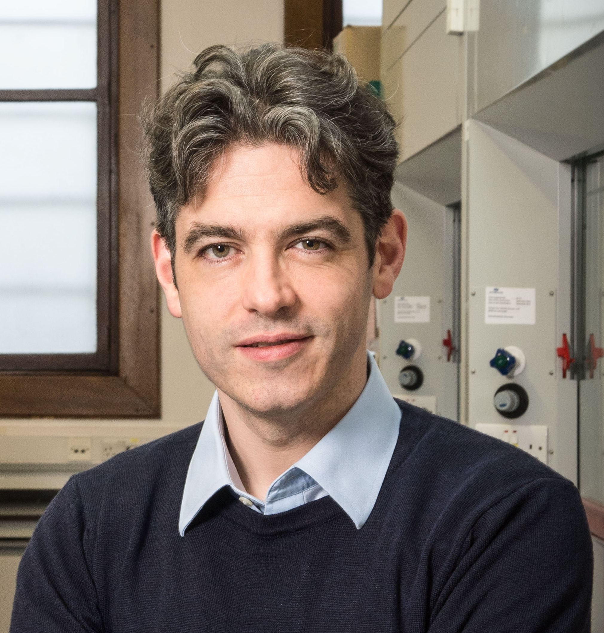 Image of Professor Lee Cronin