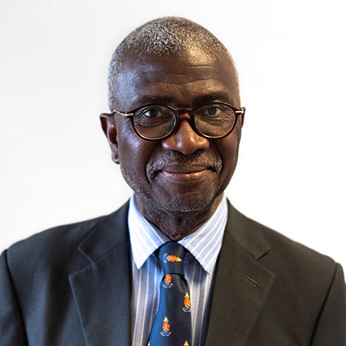 Headshot of Professor George Ofori
