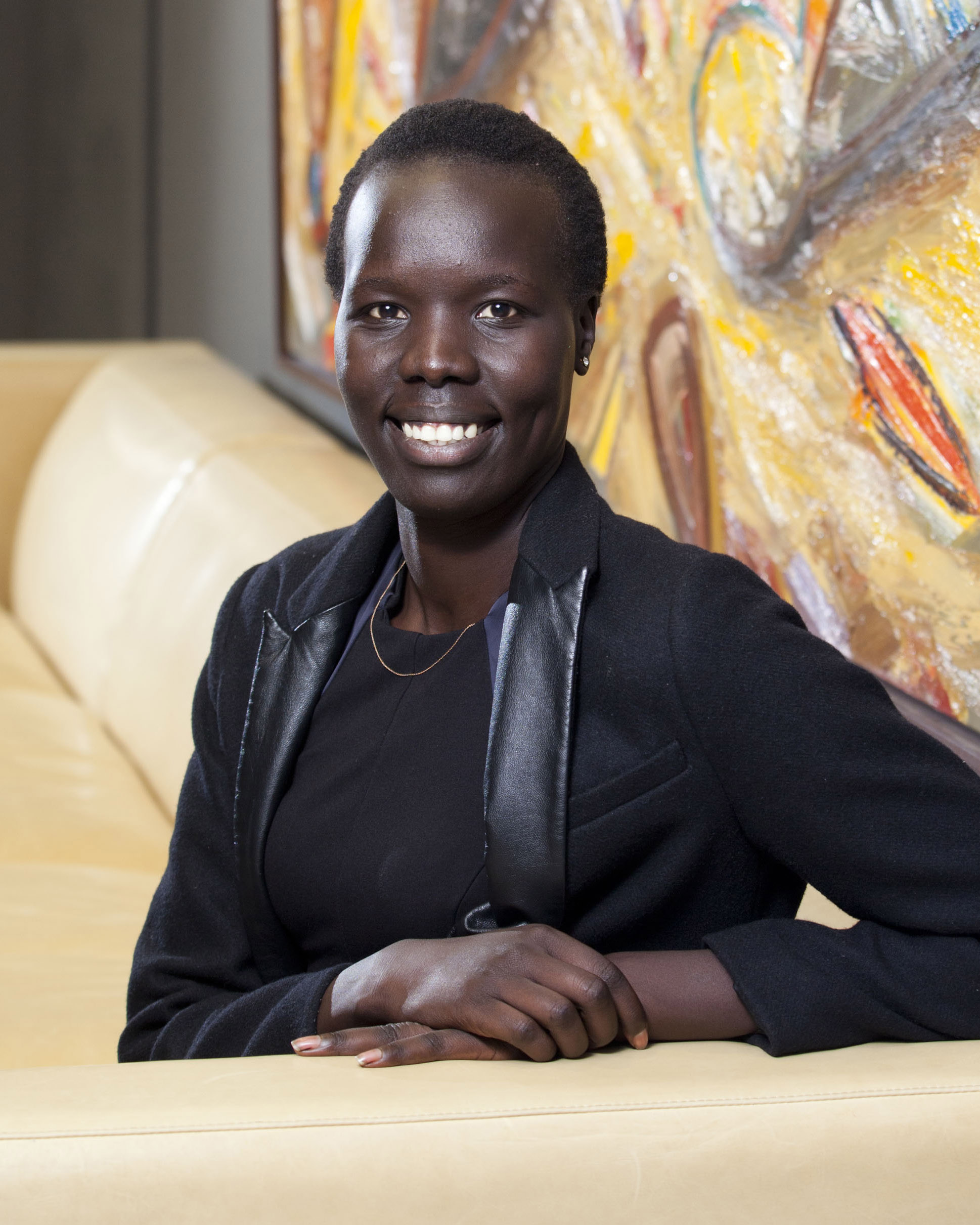 photo of Nyadol Nyuon