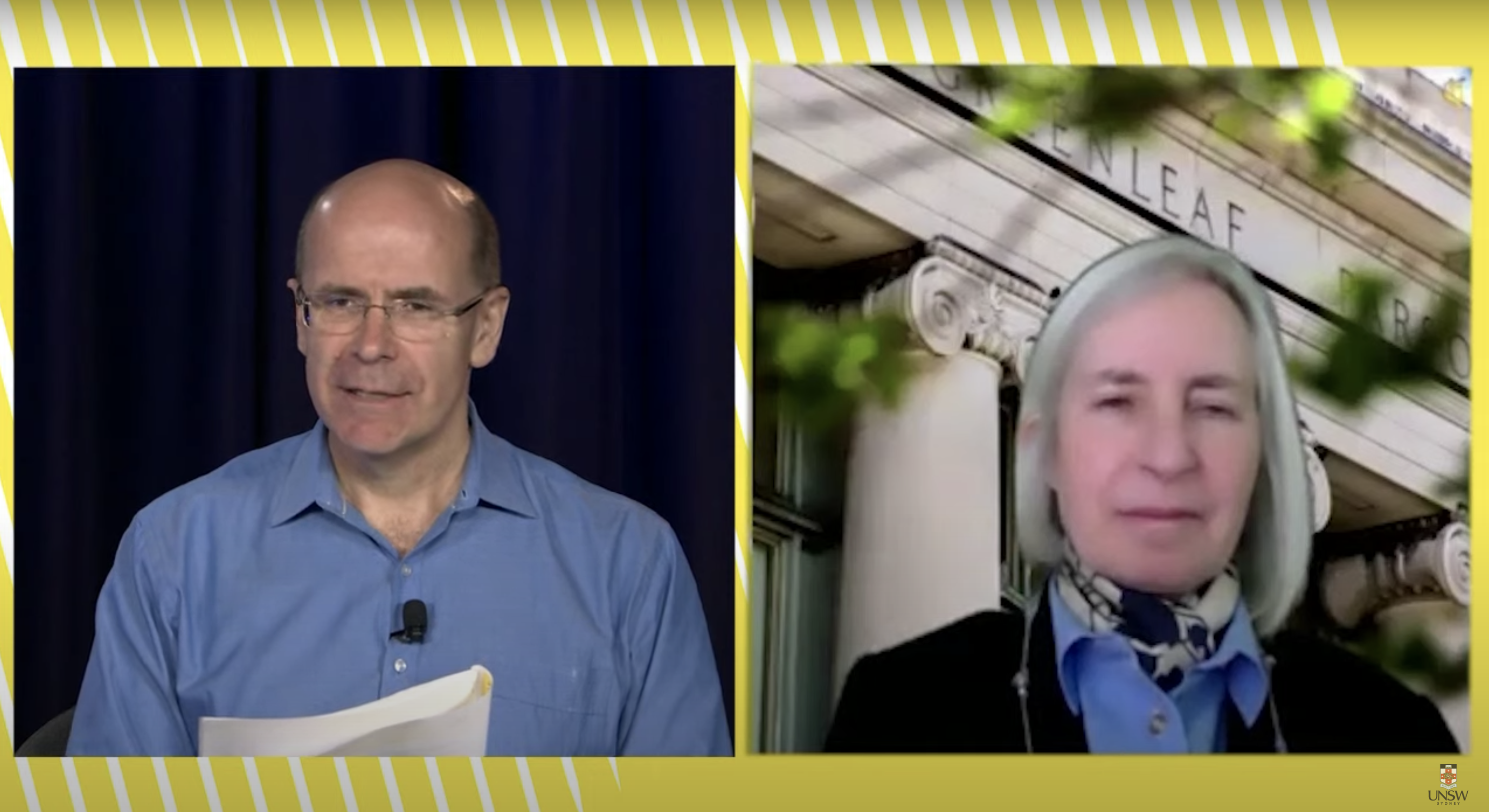George Williams and Martha Minow