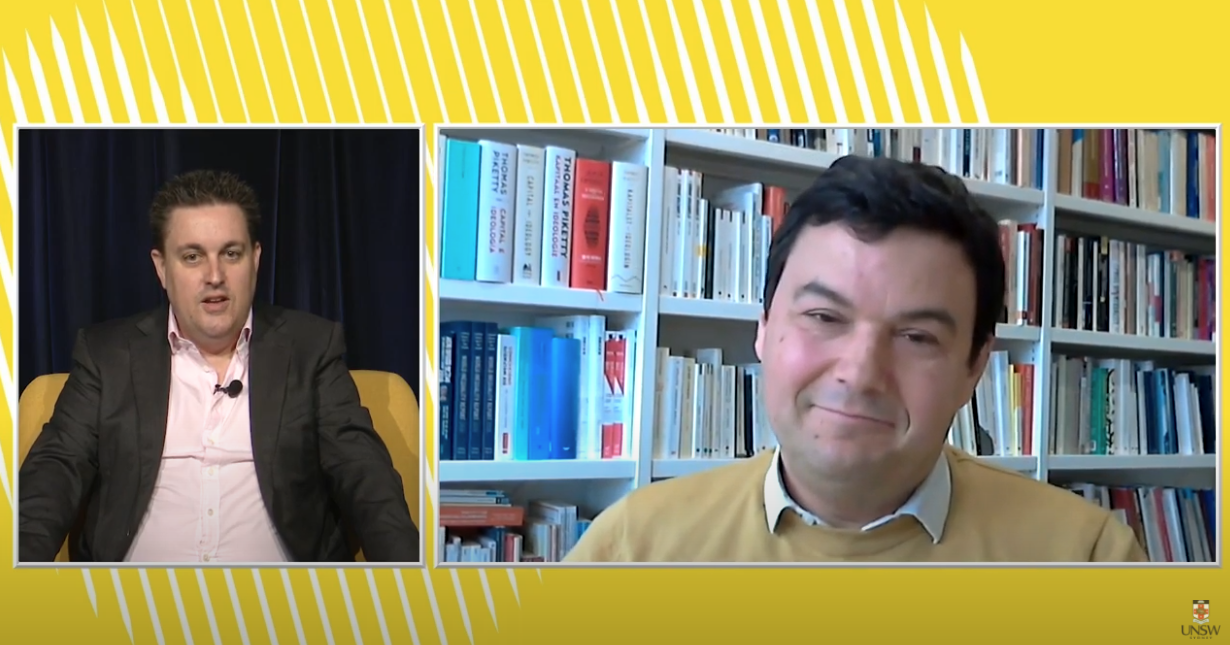 Richard Holden and Thomas Piketty