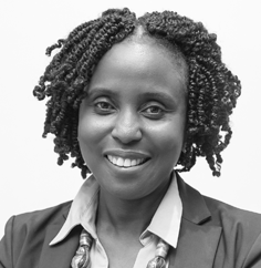 headshot of a women
