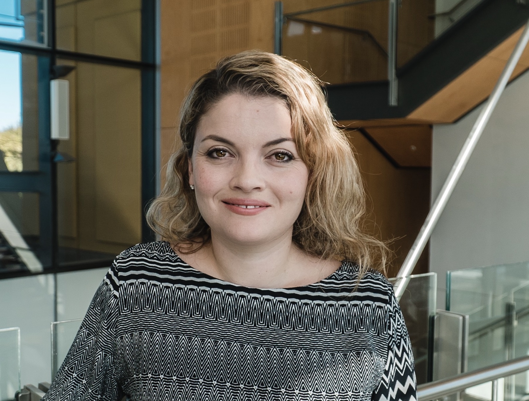 A/Prof Justine Gatt headshot