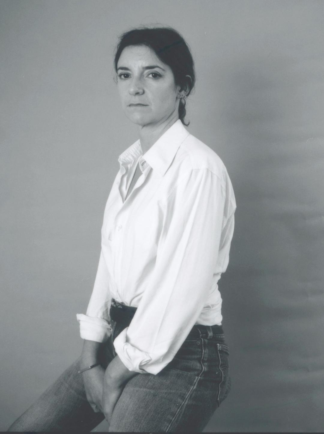 portrait of chloe dechery by j=/karen Paulina Biswewl