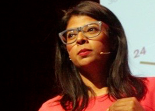 Aarathi Krishnan, Keynote speaker at the 2023 Kaldor Centre Conference, UNSW Sydney