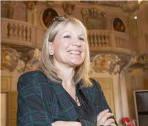 A photo of Professor Luisa Damiano