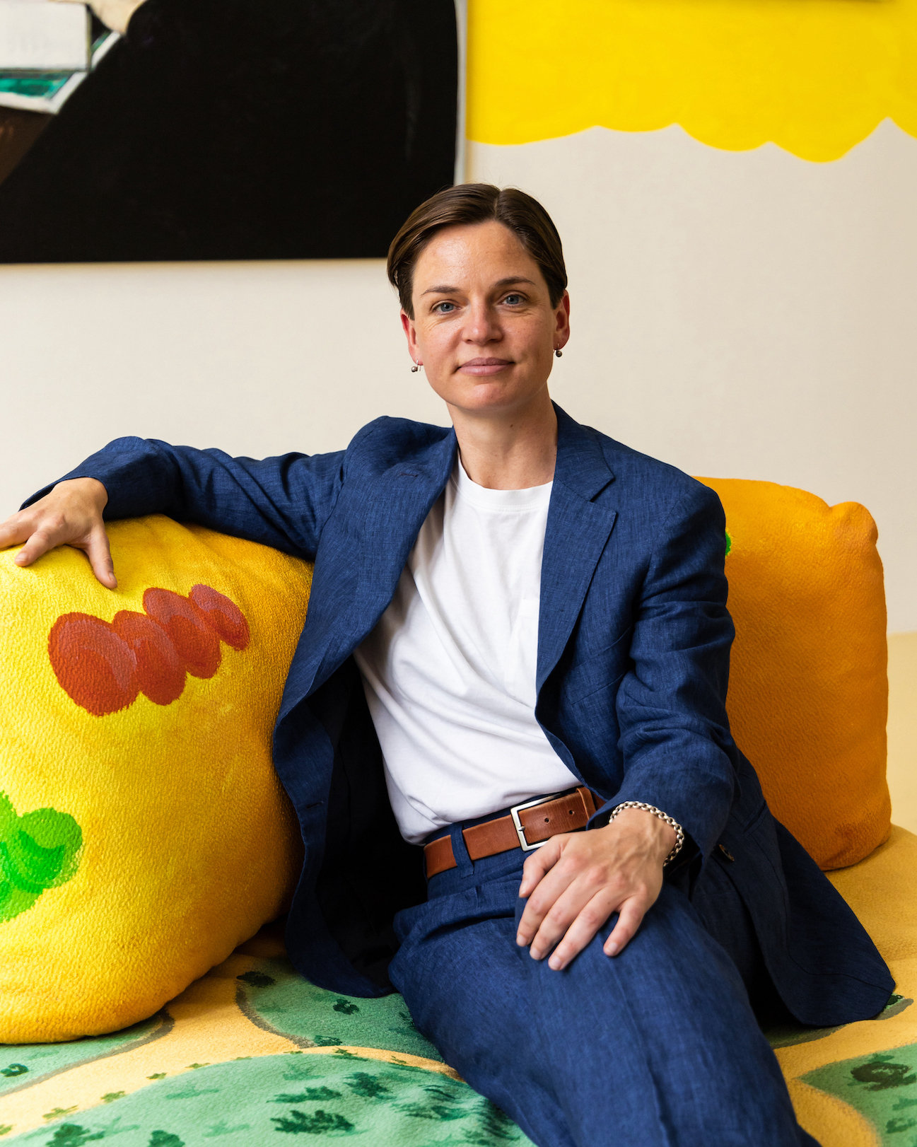 Portrait of Curatorial Advisor Vivian Ziherl