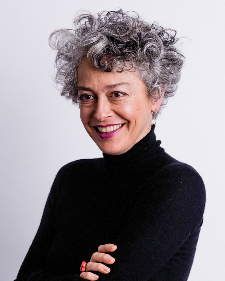 A photo of Shelley Lasica wearing a black sweater.