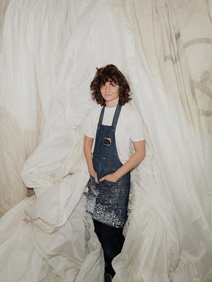 Photograph of artist Lauren Brincat