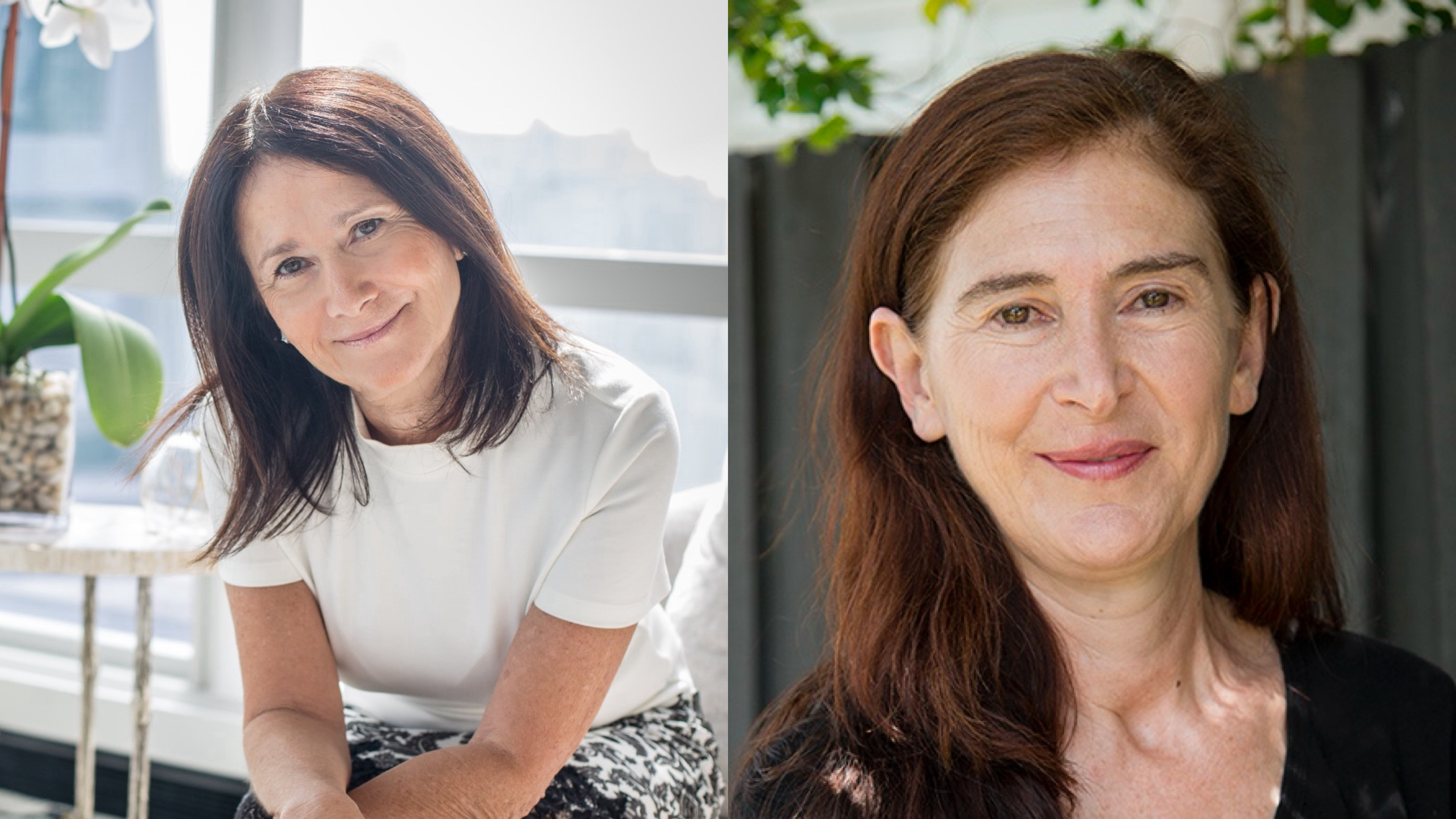 Margaret Lowy and Mary Zournazi