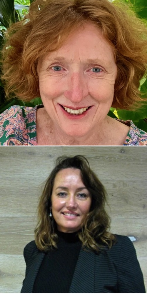Anne Maree Payne and Heidi Norman