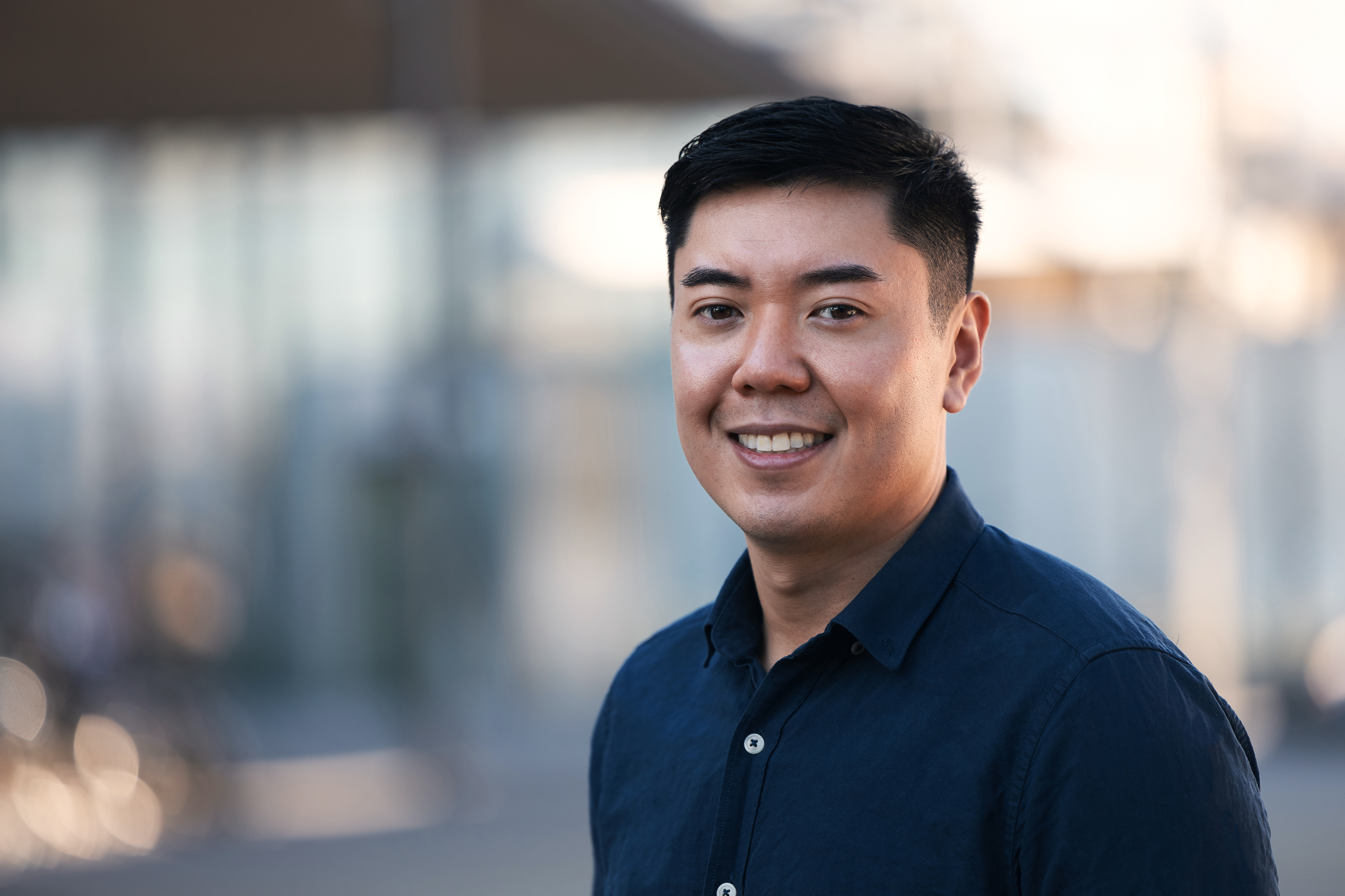 Headshot of Parker Truong