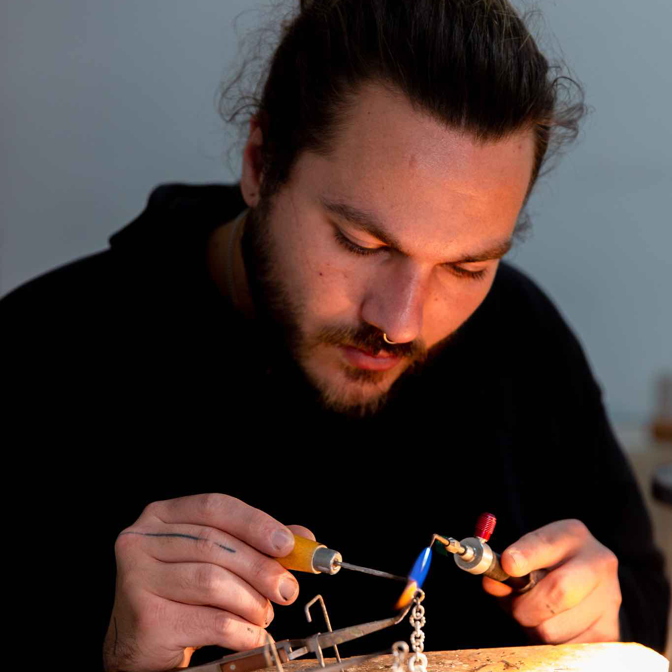 Artist Portrait