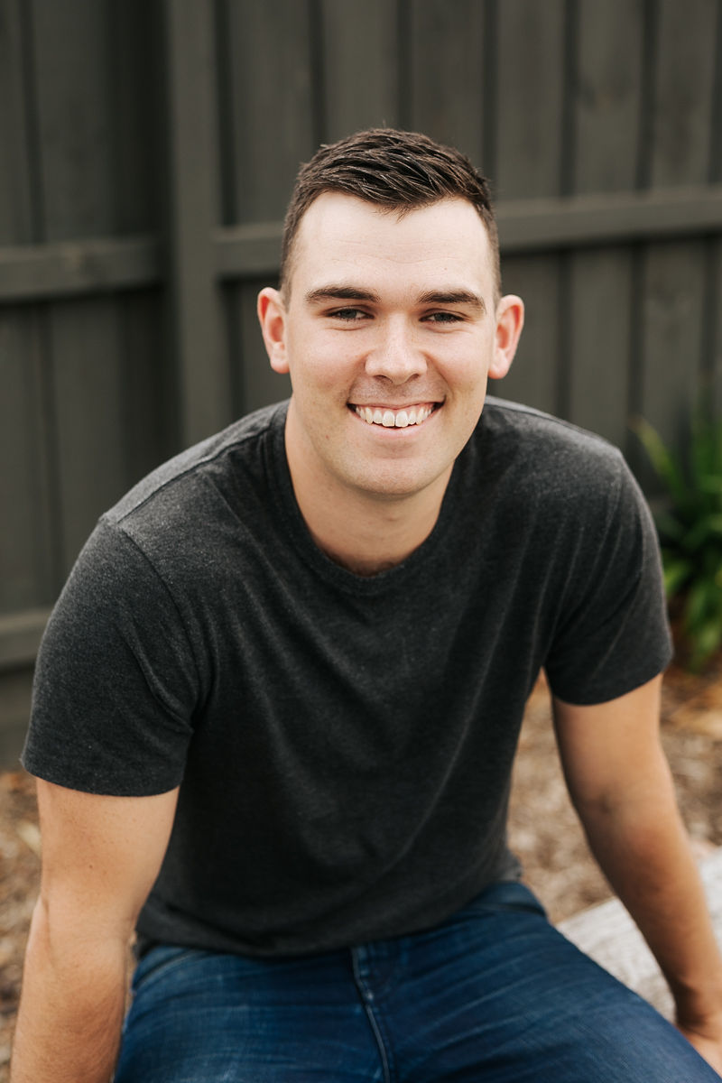 Headshot of Ben