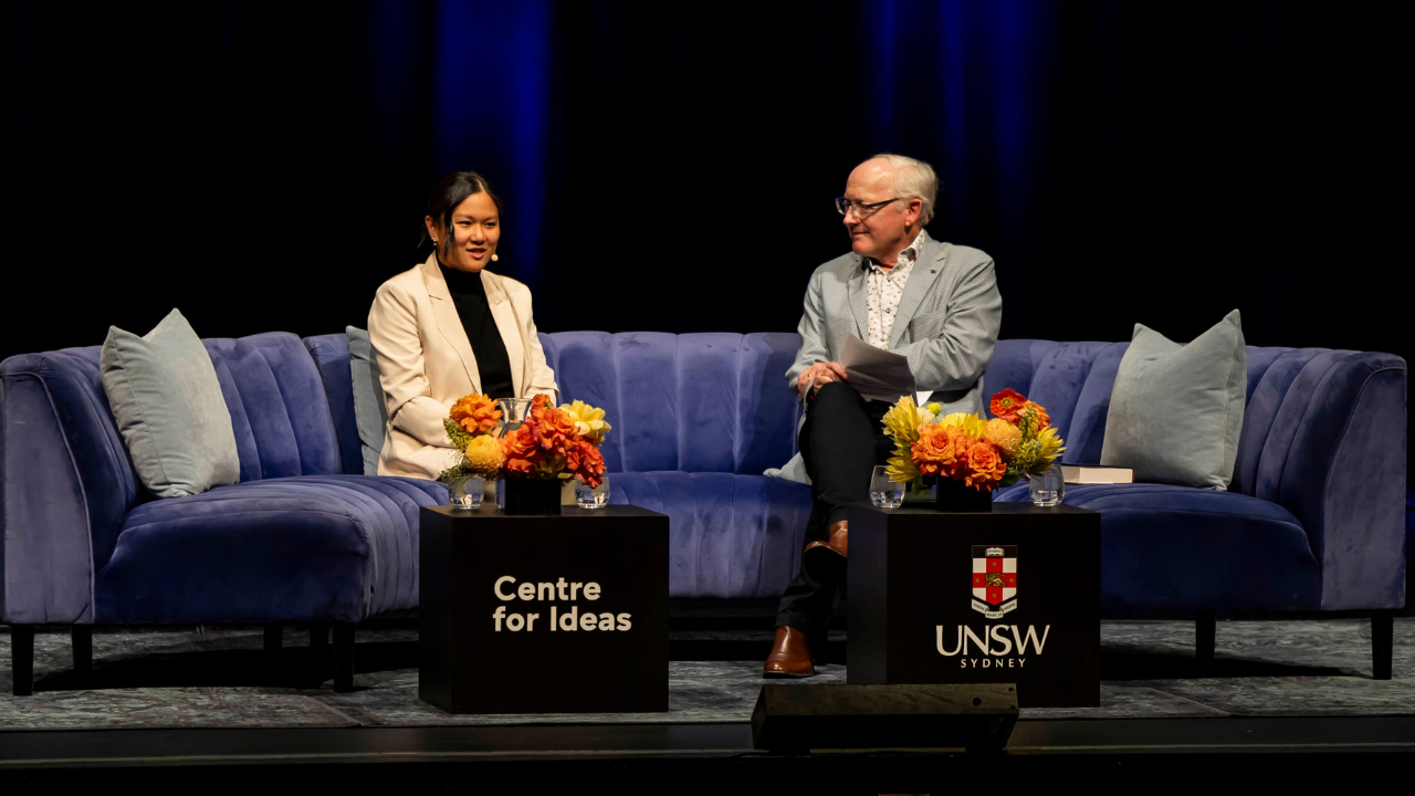 Karen Hao: Empire of AI | UNSW Sydney