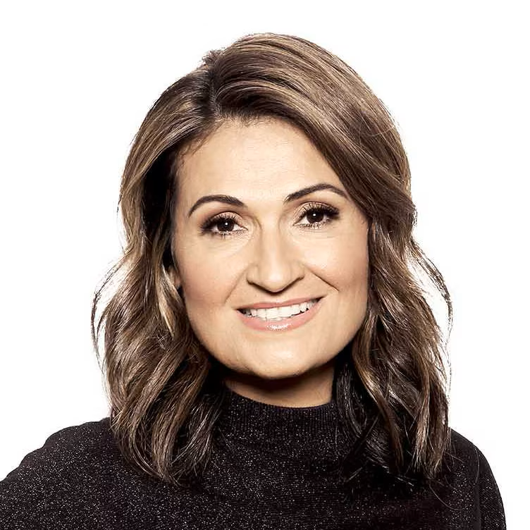 Headshot of Patricia Karvelas