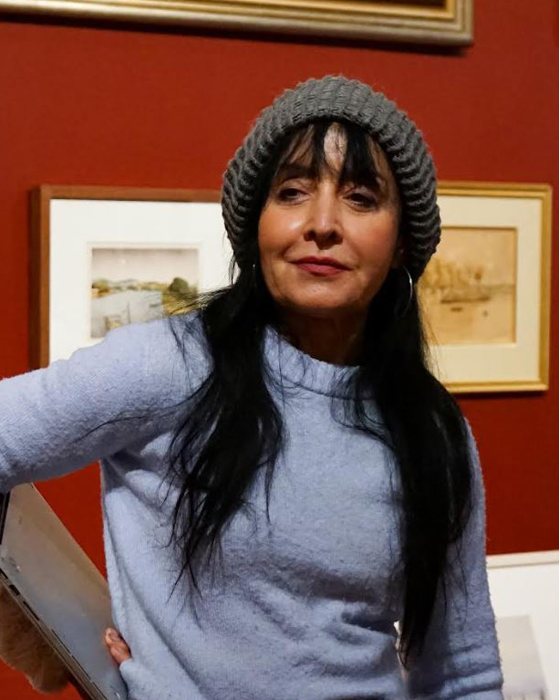 Portrait of artist Pat Hoffie