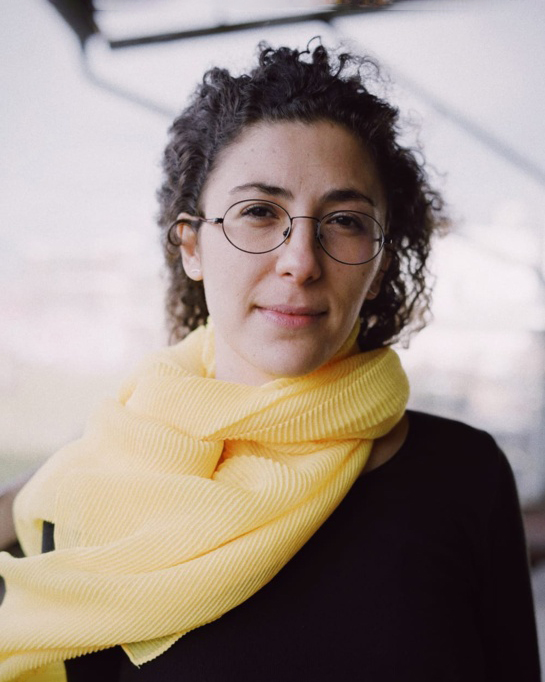Portrait of curator Anabelle Lacroix