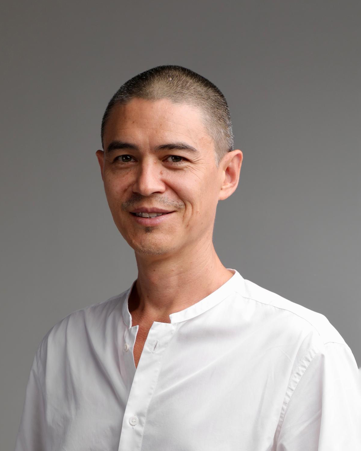 Portrait of curator David Teh