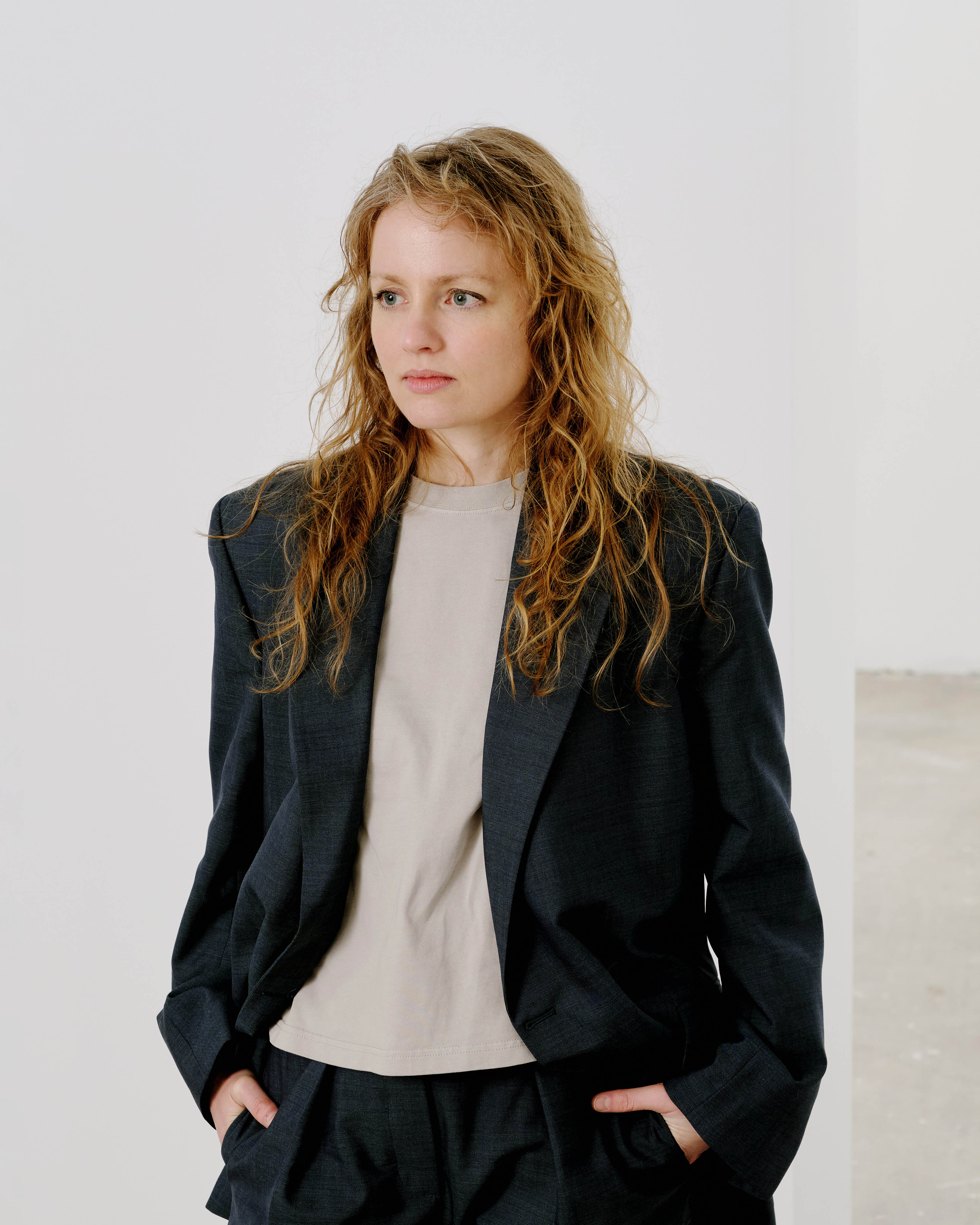Portrait of curator Stefanie Hessler