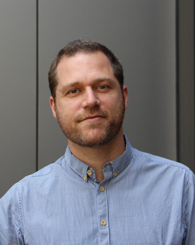 Portrait of Olivier Krischer
