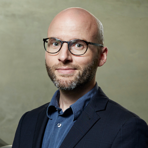Headshot of Daniel de Borah