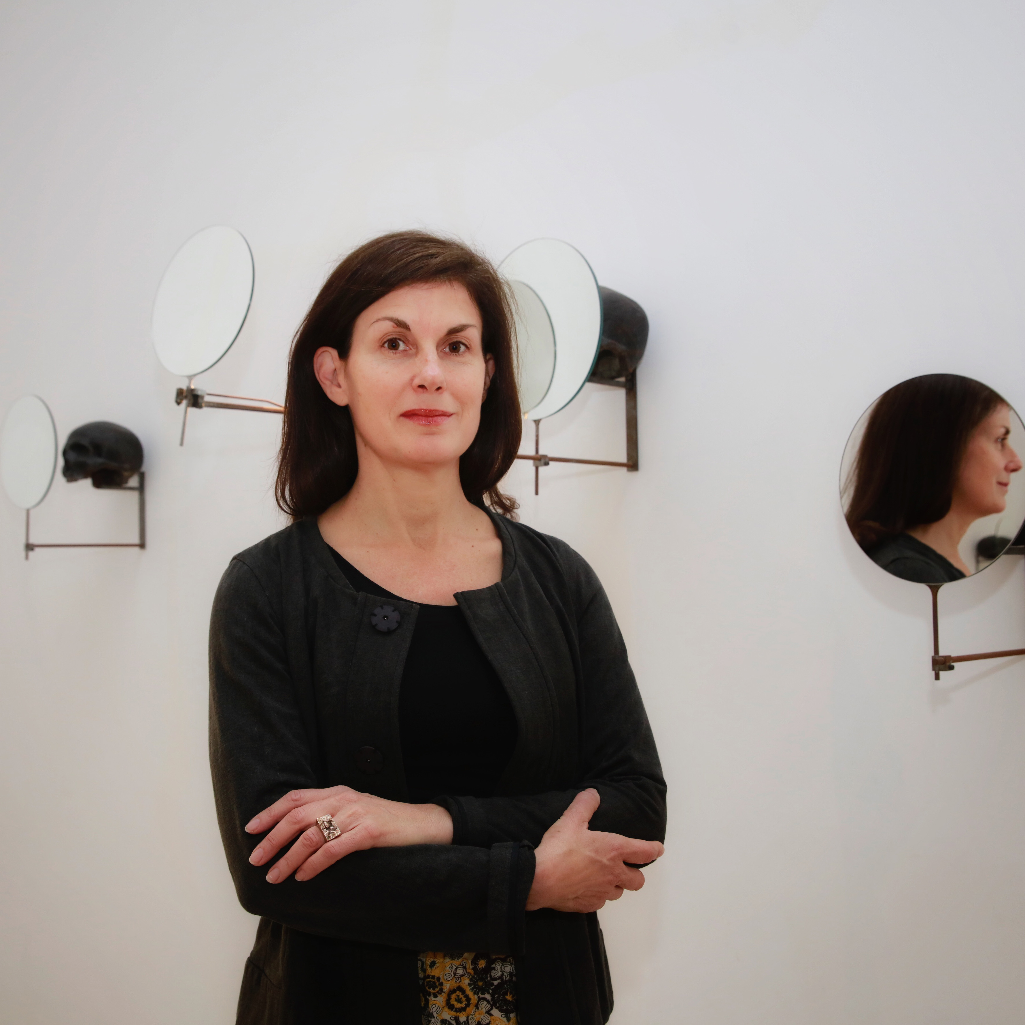 Portrait of curator and writer Kathryn Weir