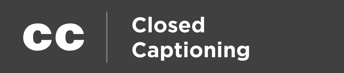 Icon of closed captions