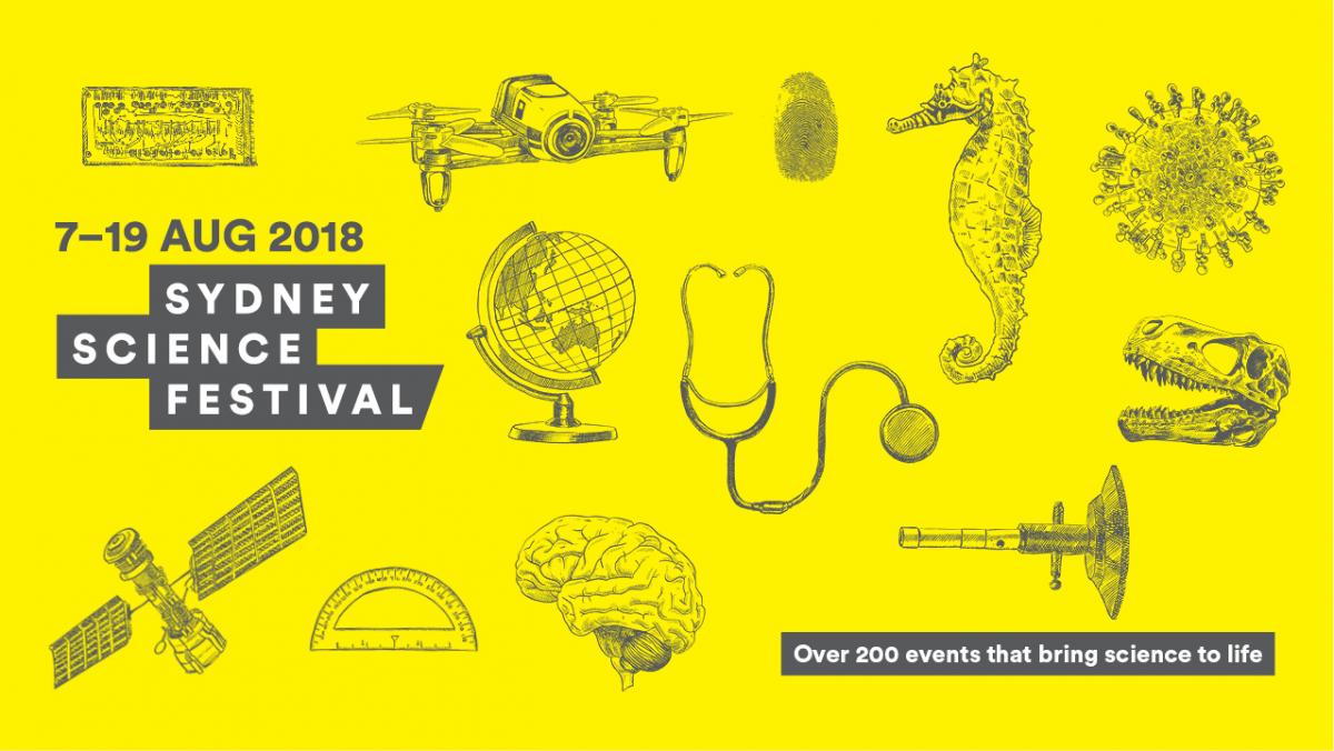 Sydney Science Festival 2018 Graphic