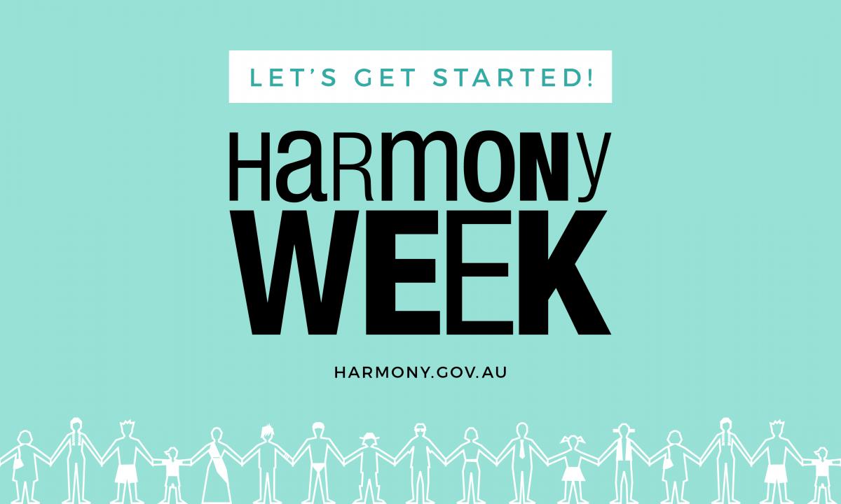 Harmony Week Graphic