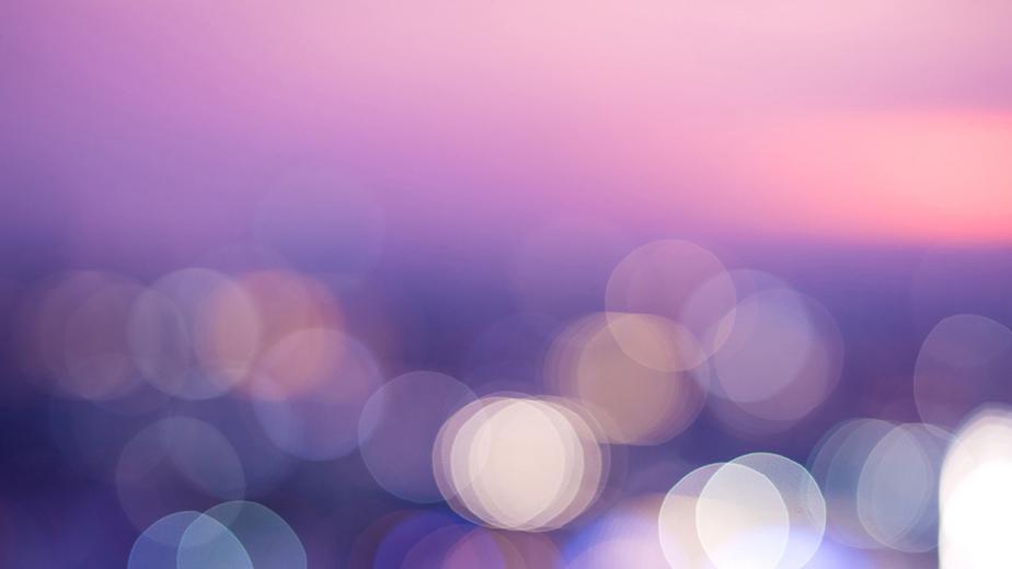 photo of blurred lights purple and pink