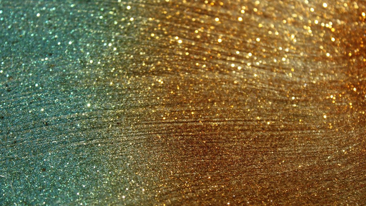 photo of texured surface with glitter