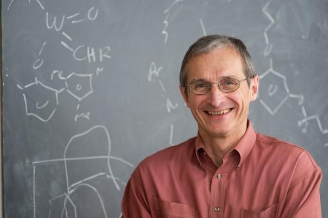 Portrait of Richard Schrock