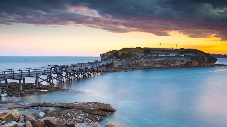 scenic photo of a coastal area