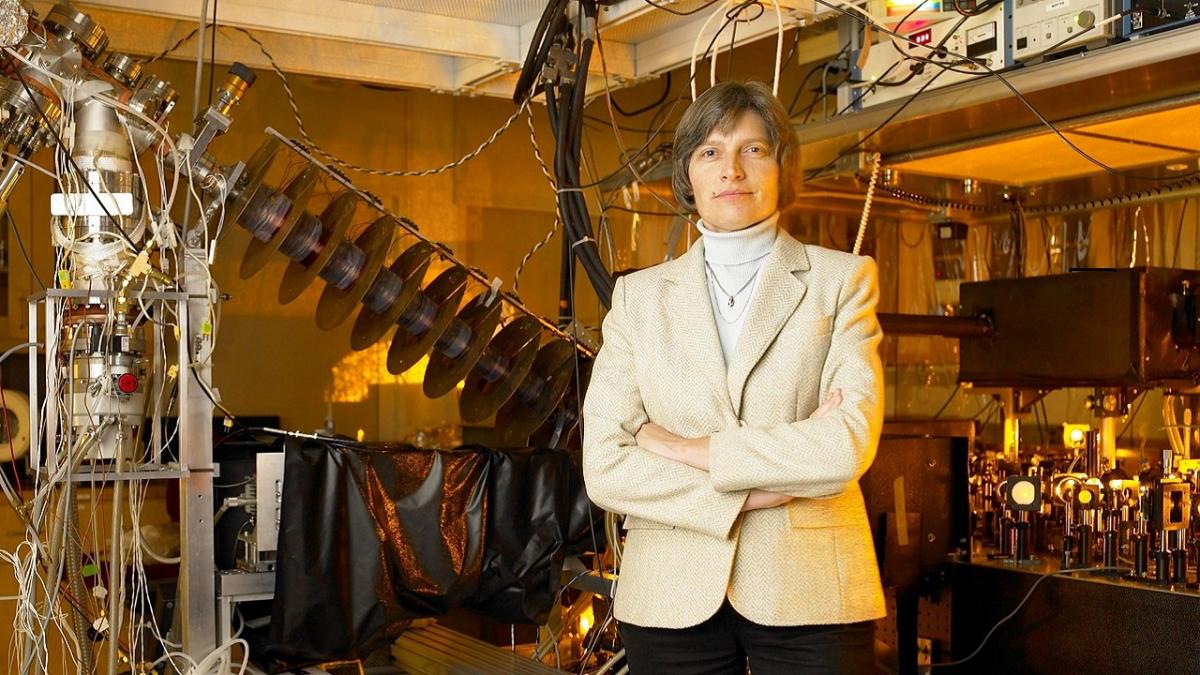 Image of Professor Lene Hau