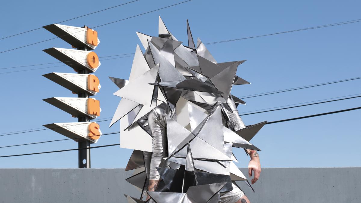 Gerwyn Davies, ‘LA #2 (Norms) 2020. Archival inkjet print. Image courtesy: the artist; Jan Murphy Gallery Protege, Brisbane; and Michael Reid Gallery, Berlin