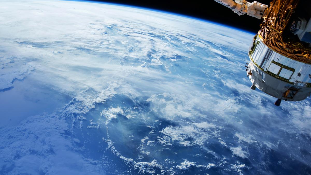 Image of Earth as seen from space