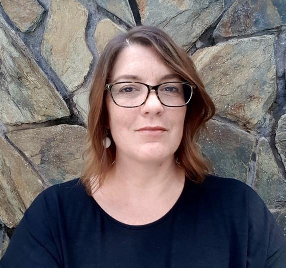 head shot of a women