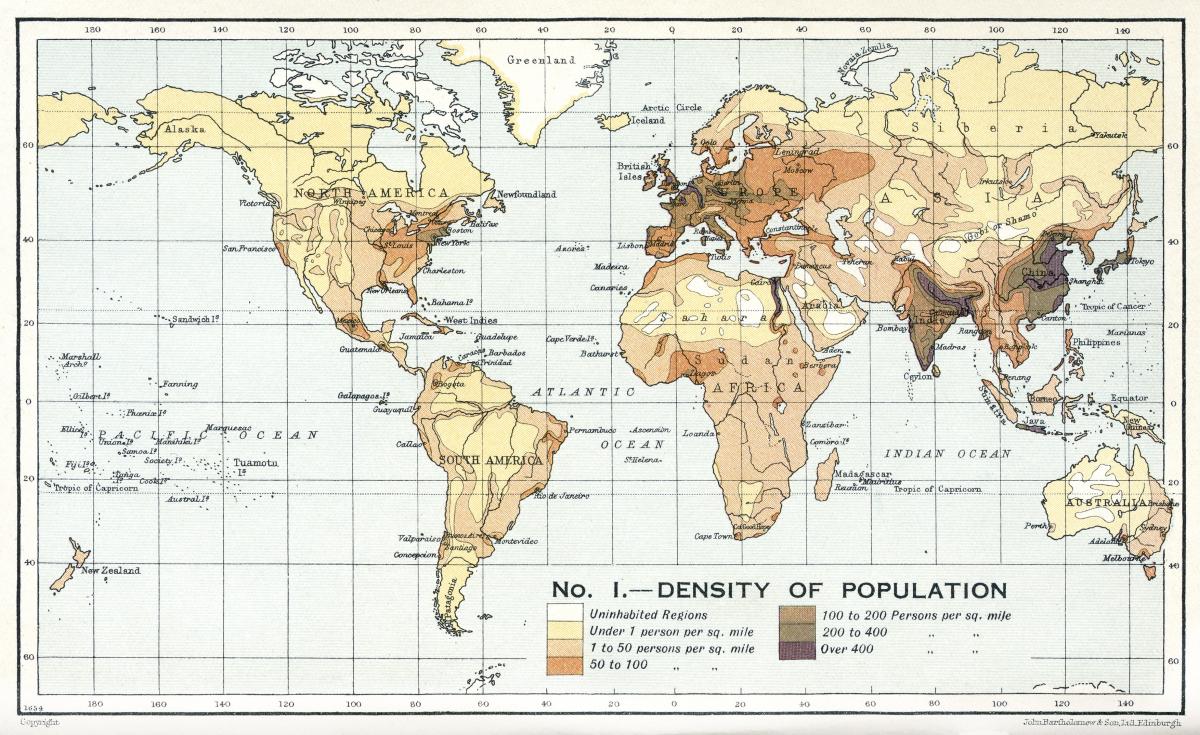 map of the world