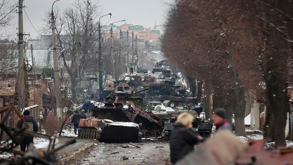 Russian military weapons destroyed and seized by the Armed Forces of Ukraine