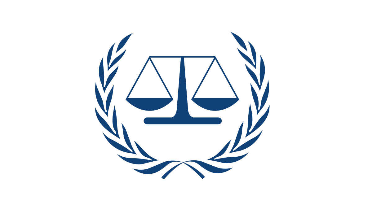 logo of the inernational criminal court