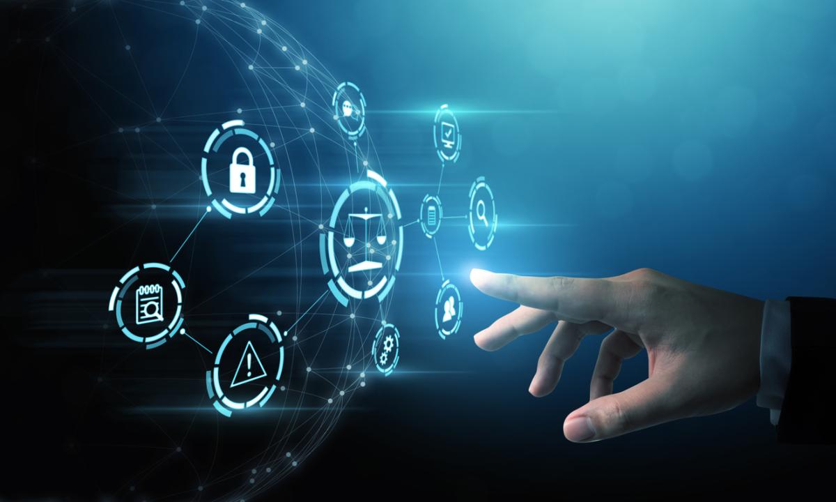 business technology concepts stock photo