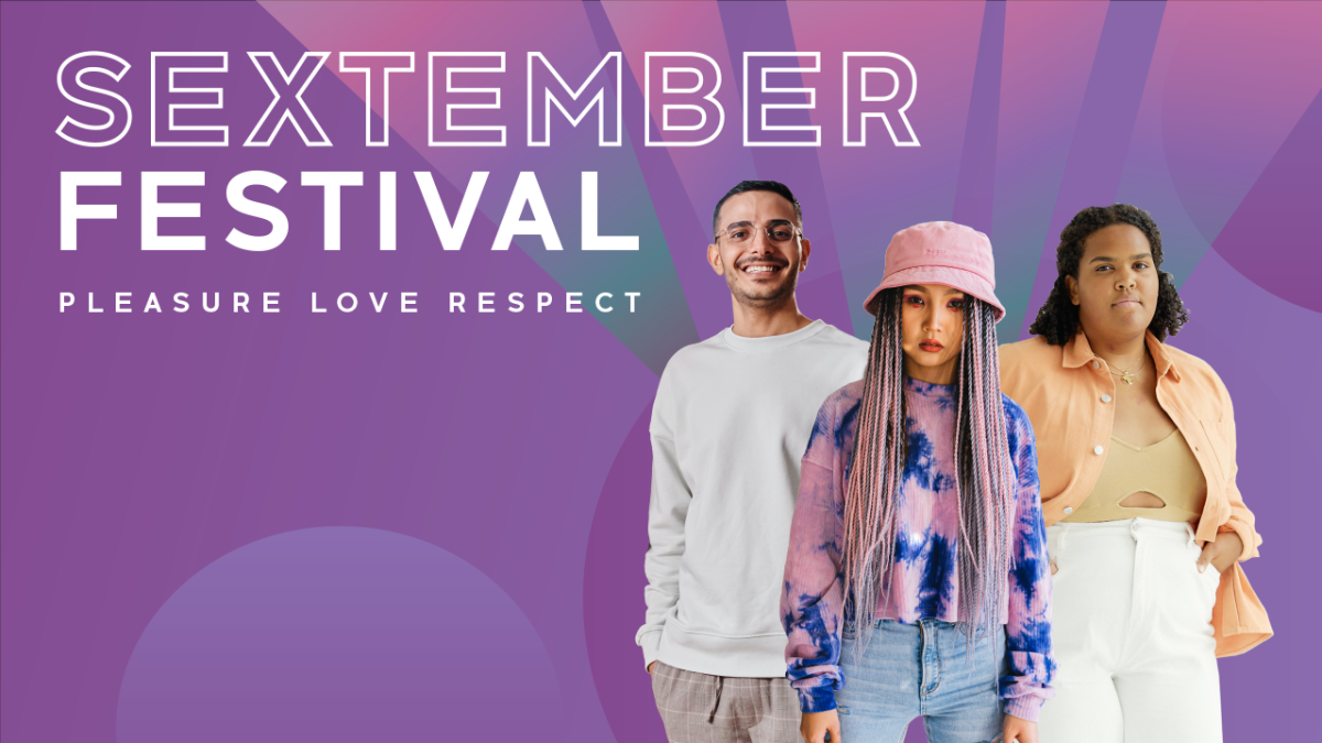 SEXtember Festival Pleasure Love Respect 