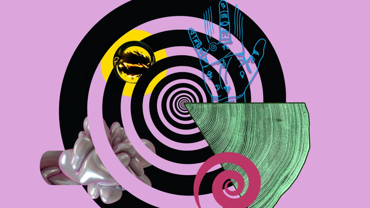 spiral with elements